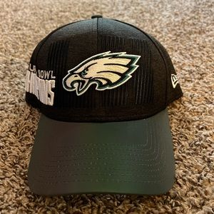 Philadelphia Eagles Super Bowl LII Champions Locker Room Cap